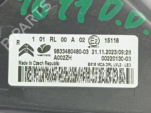 Right front indicator CITROËN C3 III (SX) | BP40070126C33 - Image 6