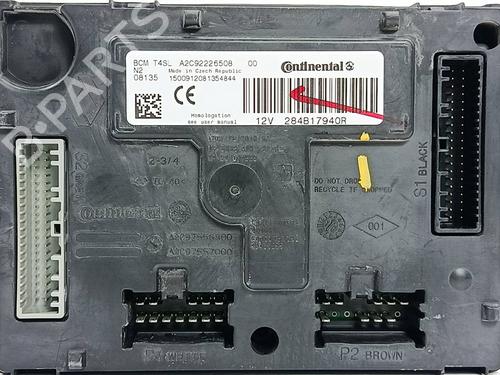 Electronic module DACIA LOGAN II  | BP31847366M83 