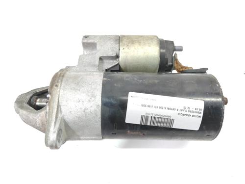 Used Starter MERCEDES-BENZ A-CLASS (W169) A 200 CDI (169.008, 169.308) (140 hp) 15863115