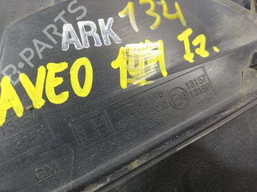 Left headlight CHEVROLET AVEO / KALOS Hatchback (T250, T255)  | BP15861240C28 
