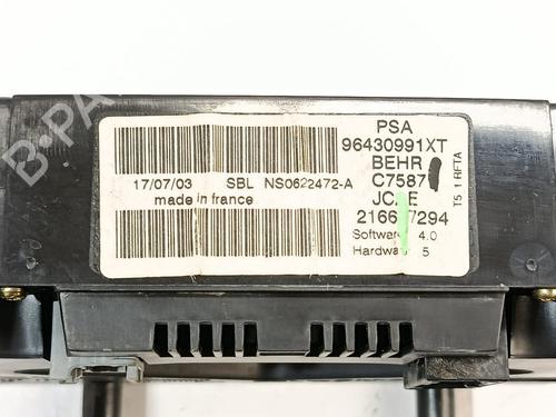 Climate control PEUGEOT 307 (3A/C) 2.0 HDi 90 | BP28129762I5 