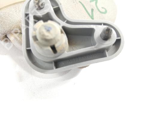 Left sun visor MERCEDES-BENZ VITO / MIXTO Van (W639) 109 CDI (639.601, 639.603, 639.605) | BP15875403I1 