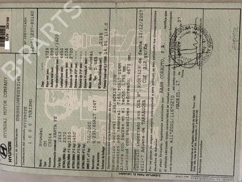 Left rear driveshaft HYUNDAI SANTA FÉ II (CM) 2.2 CRDi 4x4 | BP30978116M40 