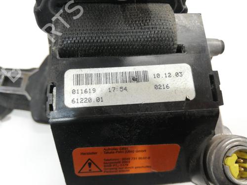 Front right seatbelt MERCEDES-BENZ SLK (R171)  | BP15862430I25 