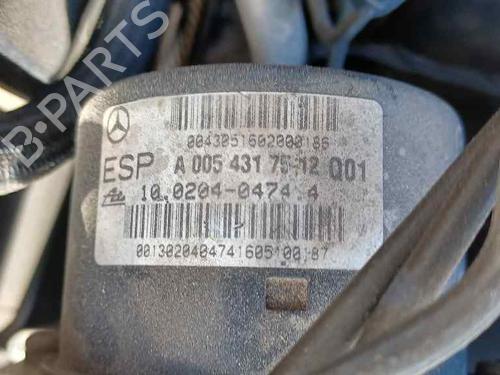ABS pump MERCEDES-BENZ CLK (C209) CLK 320 CDI (209.320) | BP15863189M43 