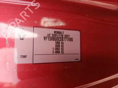 Engine RENAULT CLIO IV (BH_) | BP39726107M1 - Image 12