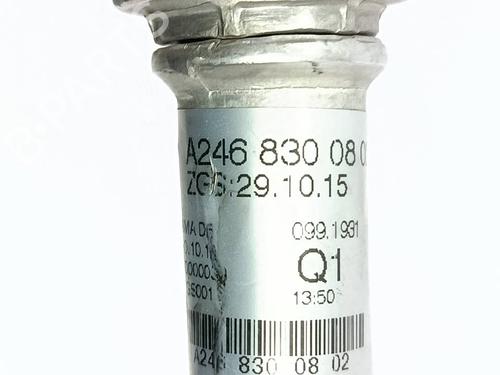 AC pipe MERCEDES-BENZ A-CLASS (W176) A 200 CDI / d (176.008) | BP39645210M126 - Image 2