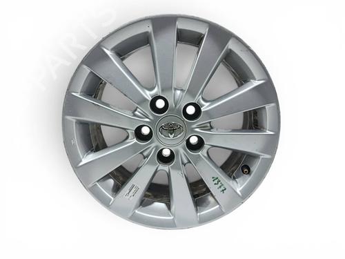 Used Rim Rim TOYOTA AURIS (_E15_) [2006-2013] 36379154 36379154