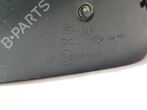 Right mirror RENAULT TWINGO III (BCM_, BCA_) Z.E: (BCA1) | BP29530813C27 