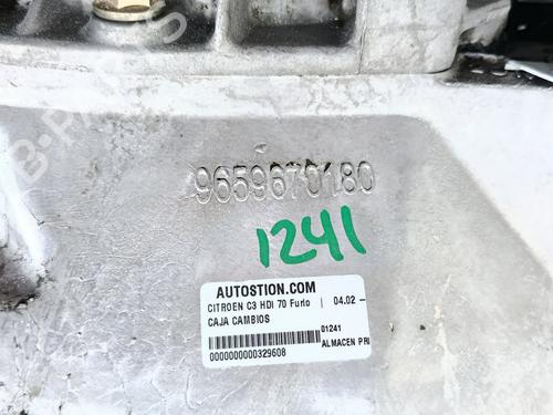 Gearbox CITROËN C3 I (FC_, FN_) 1.4 HDi | BP30055104M3 