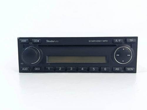 Radio SKODA SUPERB I (3U4) [2001-2008]  29903193
