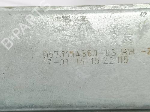 Front right window mechanism PEUGEOT 2008 I (CU_) | BP36772155C23 - Image 2