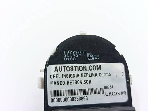 Mirror switch OPEL INSIGNIA A (G09) 2.0 CDTI (68) | BP31858512I25