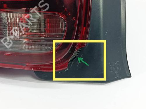 Left taillight CITROËN C3 III (SX)  | BP40070129C34  - Image 9