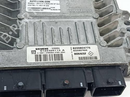 Engine control unit (ECU) RENAULT MEGANE II (BM0/1_, CM0/1_) 1.5 dCi (BM1E, CM1E) | BP30527954M57 