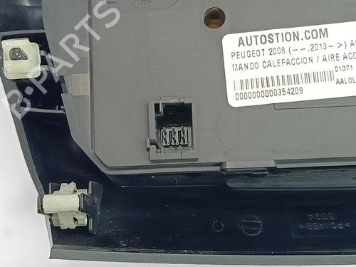 Climate control PEUGEOT 2008 I (CU_)  | BP36772162I5  - Image 5