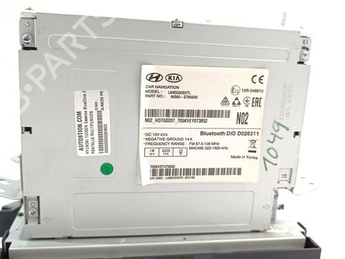 Display monitor HYUNDAI TUCSON (TL, TLE) 1.7 CRDi | BP25651670C48 