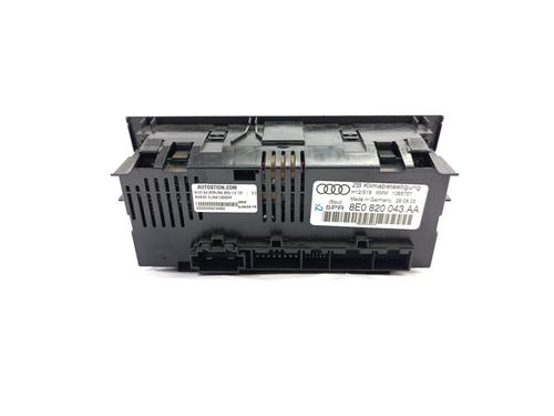 Commande Chauffage AUDI A4 B6 (8E2)  | BP25836702I5 