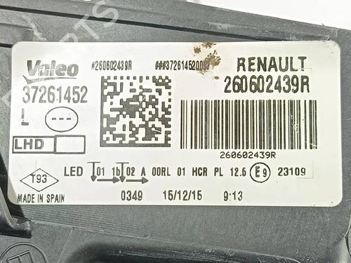 Left headlight RENAULT MEGANE IV Hatchback (B9A/M/N_) | BP39233636C28 - Image 2