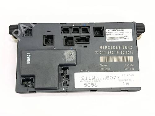 Engine control unit (ECU) MERCEDES-BENZ E-CLASS (W211) E 270 CDI (211.016) | BP39504430M57  - Image 6