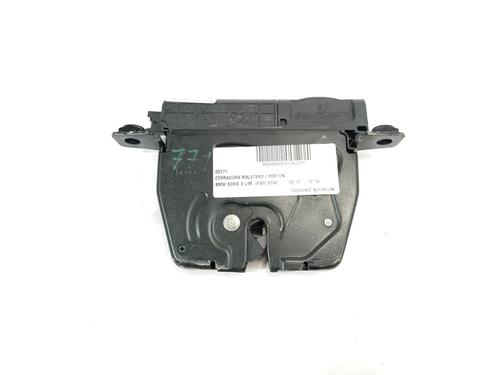Used Tailgate lock BMW 3 (F30, F80) 318 d (143 hp) 19447047
