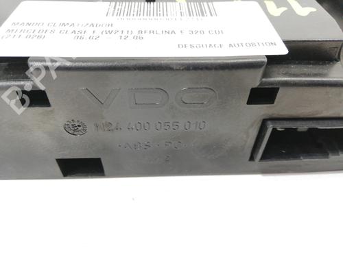 Climate control MERCEDES-BENZ E-CLASS (W211) E 320 CDI (211.026) | BP15862625I5 