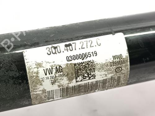 Right front driveshaft VW PASSAT B8 (3G2, CB2)  | BP28030183M39 