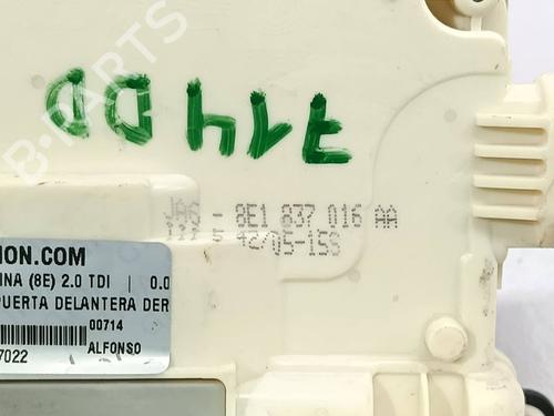 Front right lock AUDI A4 B6 (8E2)  | BP36848438C97  - Image 6