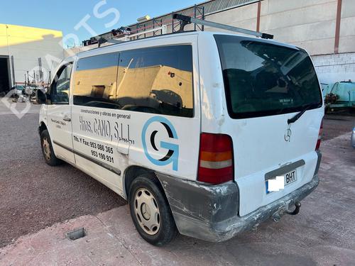 Pipe MERCEDES-BENZ VITO Van (W638)  | BP17313603M125 