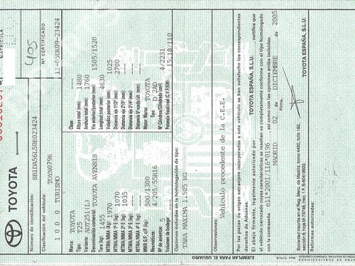 Rim TOYOTA AVENSIS (_T25_) 2.2 D-4D (ADT251_, ADT251R) | BP30925877C45