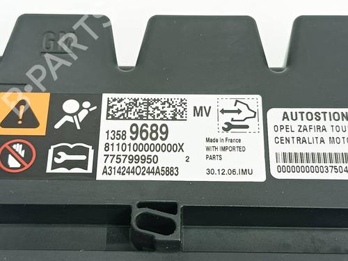 Engine control unit (ECU) OPEL ZAFIRA TOURER C (P12) | BP36378332M57 - Image 4