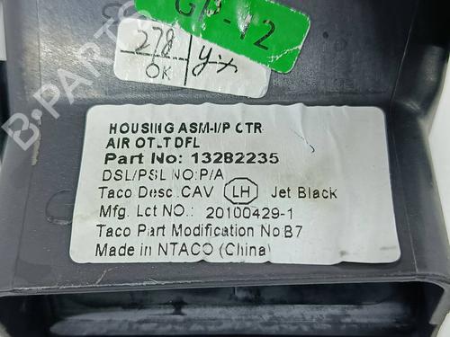 Luftventil OPEL INSIGNIA A (G09) 2.0 CDTI (68) | BP31932523I21