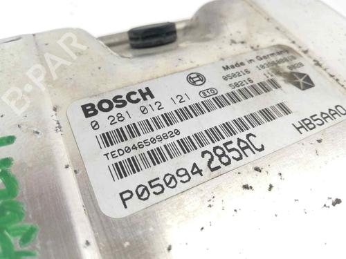 Engine control unit (ECU) CHRYSLER VOYAGER IV (RG, RS) 2.8 CRD | BP15860959M57 