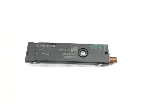 Used Electronic module MERCEDES-BENZ C-CLASS (W205) C 220 BlueTEC / d (205.002, 205.004) (170 hp) 24609726