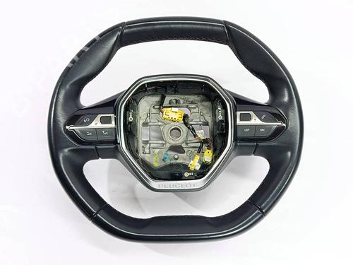 Used Steering wheel Steering wheel PEUGEOT 3008 II SUV (MC_, MR_, MJ_, M4_) [2016-2026] 39901583 39901583