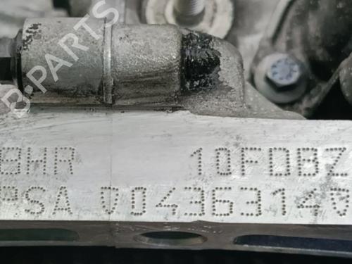 Engine CITROËN C3 II (SC_) | BP31597785M1