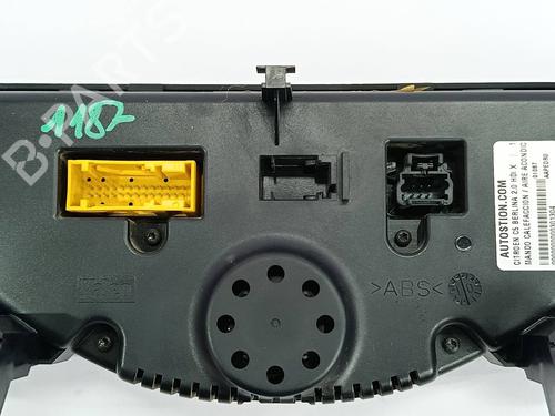 Climate control CITROËN C5 I (DC_) 2.0 HDi (DCRHZB, DCRHZE) | BP36469184I5 - Image 3
