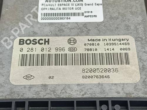 Engine control unit (ECU) RENAULT ESPACE IV (JK0/1_) 2.0 dCi (JK01, JK02, JK1J, JK1K, JK1H) | BP37594236M57 - Image 2