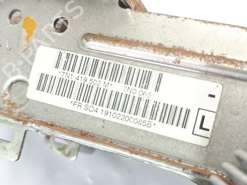 Steering column VW SHARAN (7N1, 7N2)  | BP29718733M21 