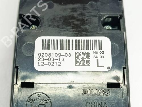 Left front window switch BMW 1 (F20) 116 d | BP37287501I27 - Image 3