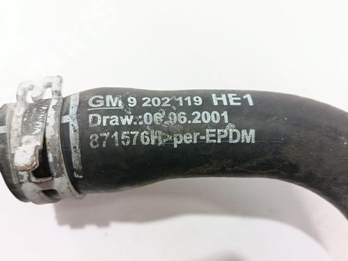 Pipe OPEL VECTRA C (Z02) | BP29013637M125