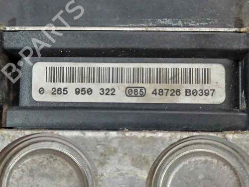 ABS pump MERCEDES-BENZ A-CLASS (W169) A 200 CDI (169.008, 169.308) | BP15863101M43 