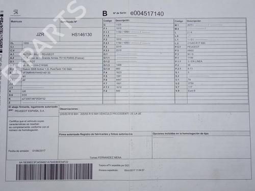 Used Parts PEUGEOT 3008 II SUV (MC_, MR_, MJ_, M4_) 4994611