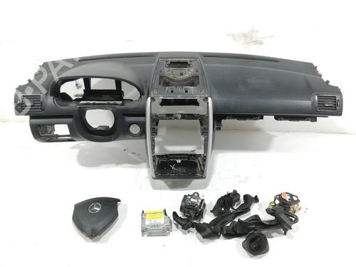 Used Airbag Kit MERCEDES-BENZ A-CLASS (W169) A 200 CDI (169.008, 169.308) (140 hp) 15863163