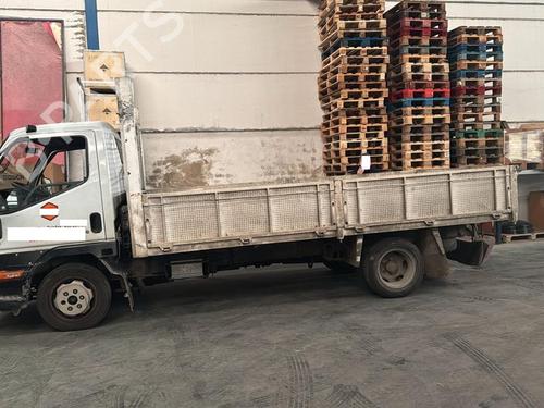 Used Parts MITSUBISHI CANTER Platform/Chassis (FB_, FE_, FG_)    4478958