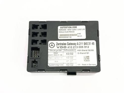 Electronic module MERCEDES-BENZ E-CLASS (W211) E 270 CDI (211.016) | BP39567554M83 - Image 5