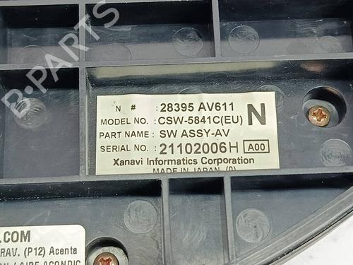 Climate control NISSAN PRIMERA Estate (WP12) 1.9 dCi | BP37684434I5 - Image 6