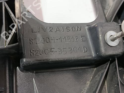 Frontplate/Frontkurv RENAULT TRAFIC II Platform/Chassis (EL) 2.0 16V (EL0L) | BP29288566C72 