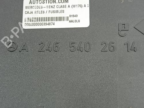 Fuse box MERCEDES-BENZ A-CLASS (W176) A 200 CDI / d (176.008) | BP38922612E1 - Image 6