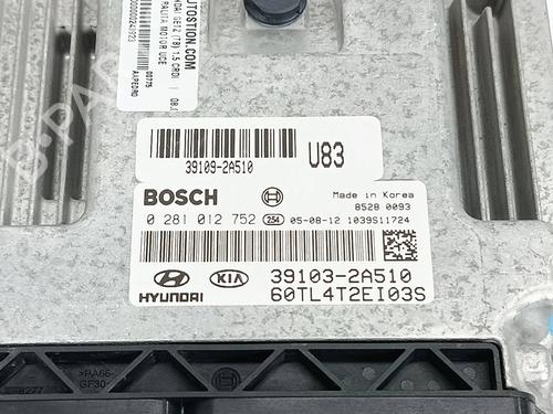 Engine control unit (ECU) HYUNDAI GETZ (TB) 1.5 CRDi | BP36186103M57 - Image 4